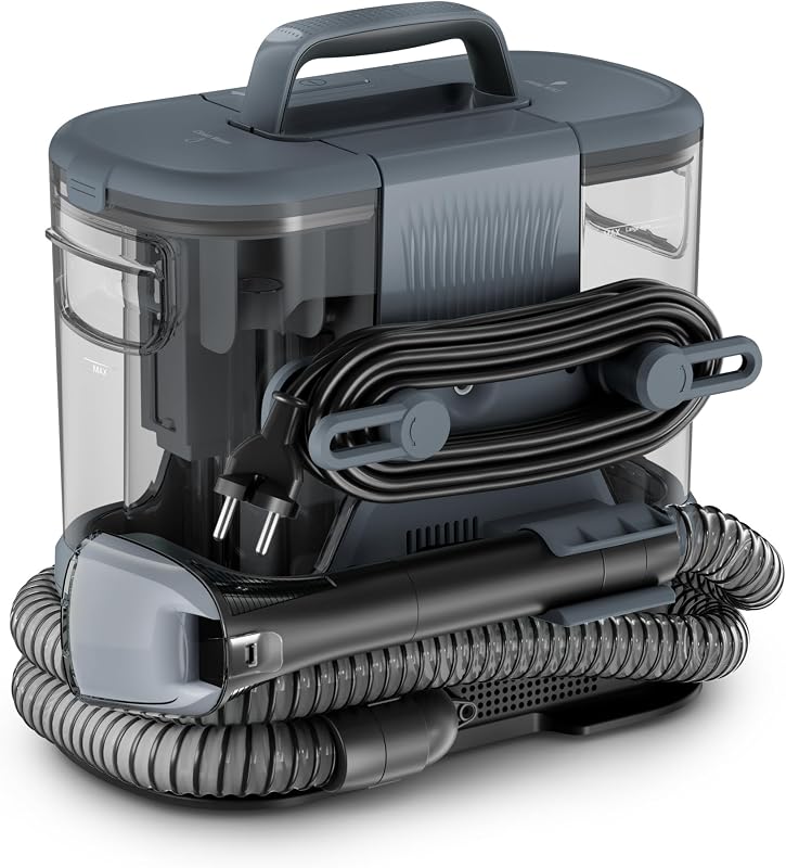 Clean It, Smacchiatore Portatile, Grigio, IN3011