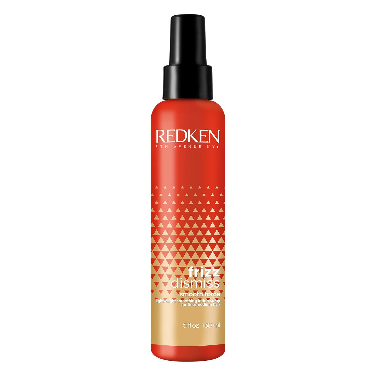 Redken Frizz Dismiss Smooth Force | For Frizzy Hair | Lightweight Smoothing Lotion Spray Detangles & Protects Against Frizz | Sulfate Free | 5 Fl Oz: Premium Beauty