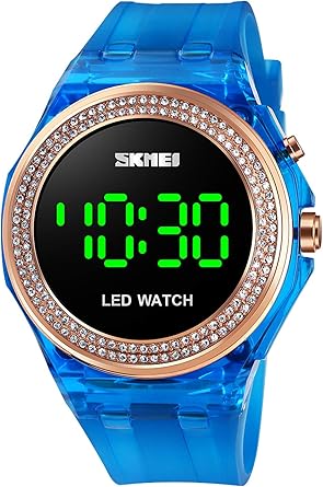 Reloj - SKMEI - Para Mujer - Lemaiskm1597BLUE: Amazon.es ...