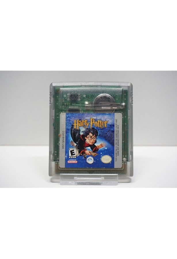 Harry Potter and the Chamber of Secrets/ Harry Potter Et La Chambredes Secrets - Game Boy Color/ GBC - Repro Box With Inner Tray Option