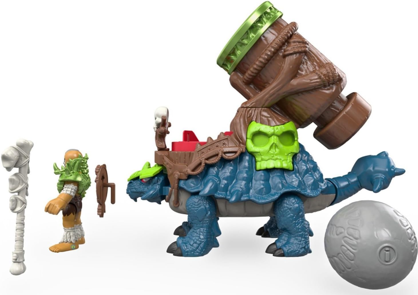 imaginext ankylosaurus