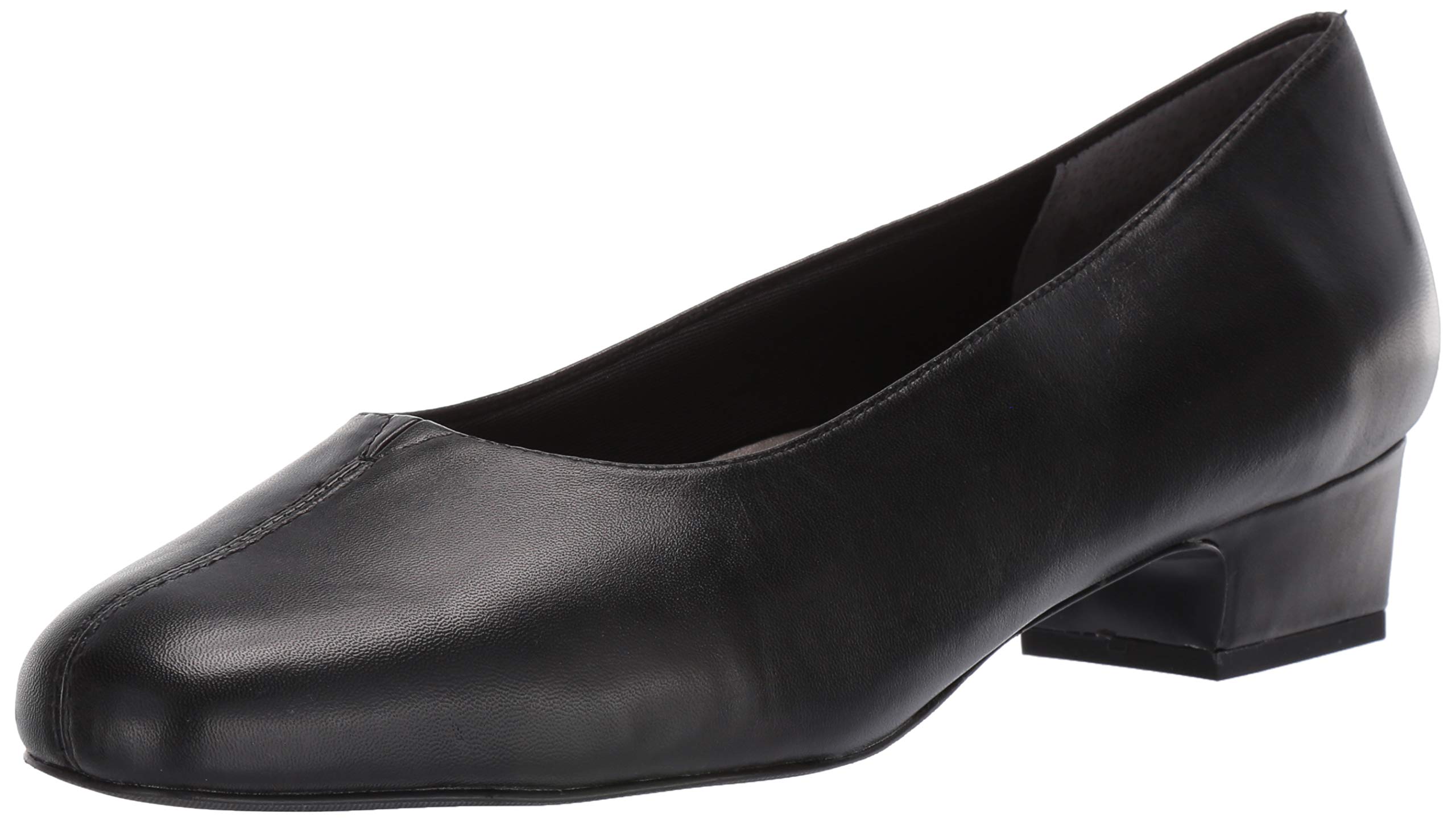 Trotters Women’s Doris Pump,Black Kid,8 W