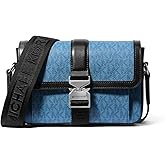 Michael Kors Unisex Hudson Aviator Crossbody Bag
