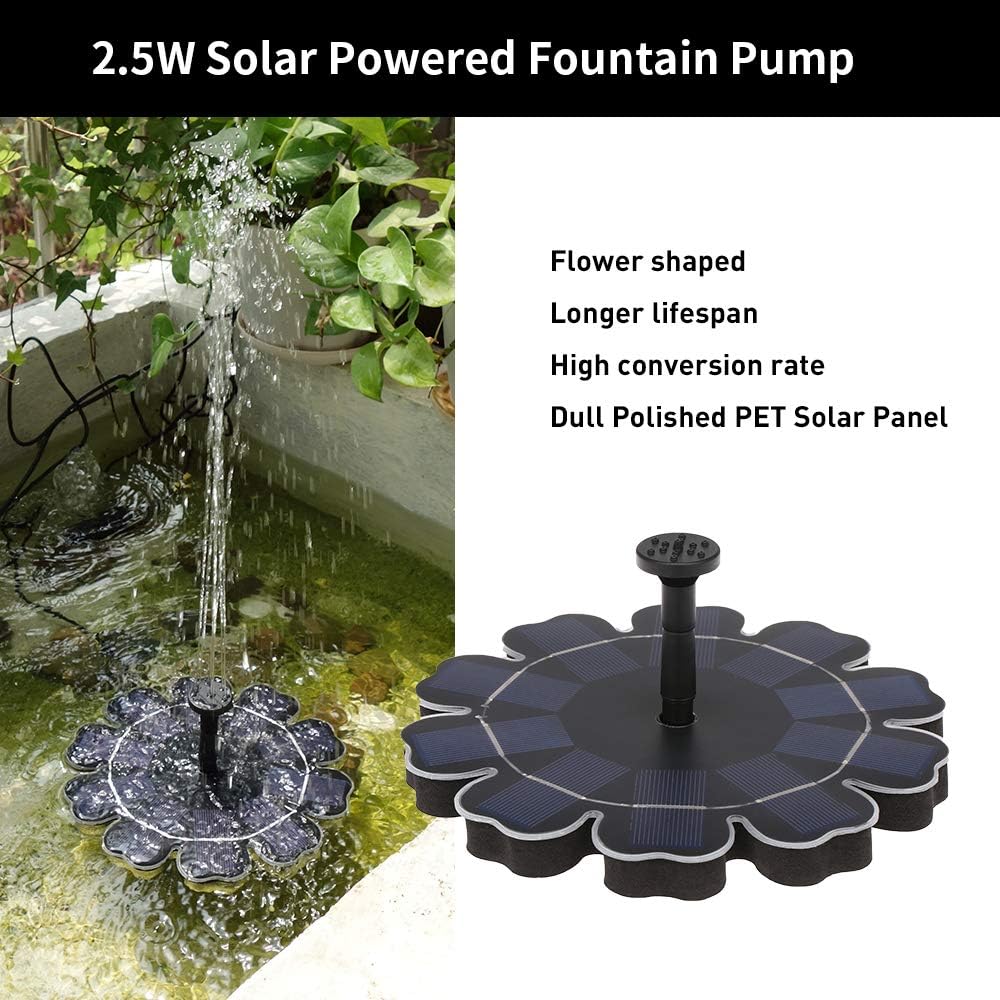 Decdeal Solar Pond Pump - Image 4