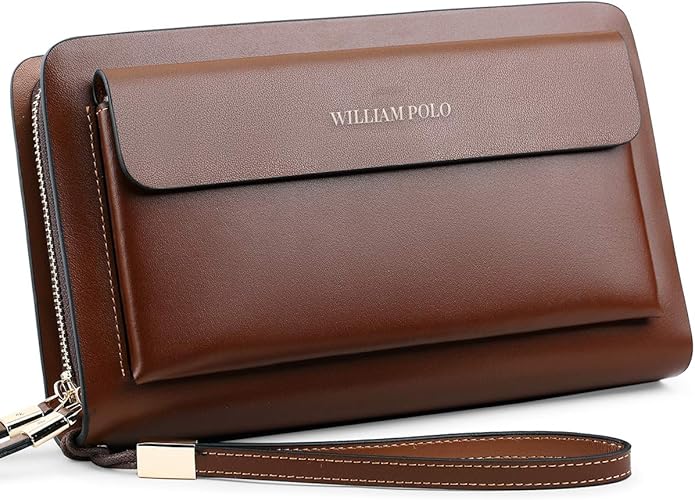 Amazon Williampolo クラッチバッグ メンズ 本革 財布 セカンドバッグ カード入れ 多機能 162 ブラウン クラッチ セカンドバッグ Amazon Williampolo クラッチバッグ メンズ 本革 財布 セカンドバッグ カード入れ 多機能 162 ブラウン クラッチ セカンドバッグ