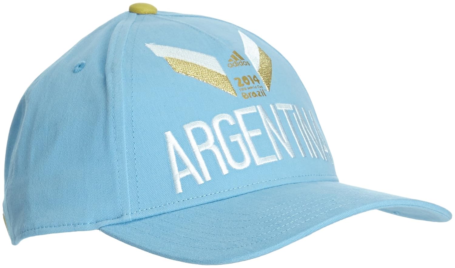 adidas Gorra Argentina Mundial 2014: Amazon.es: Deportes y aire libre