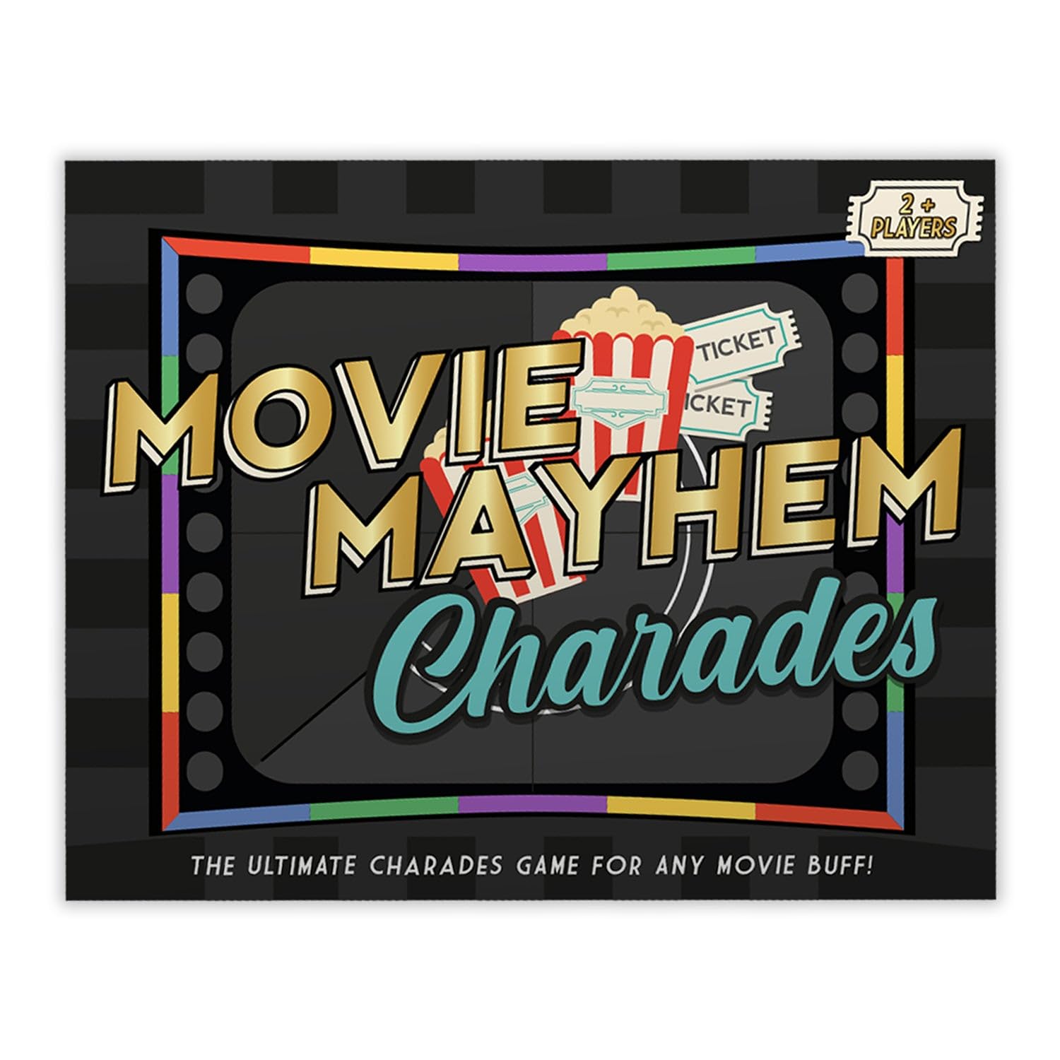 Gift Republic Movie Mayhem Charades Game