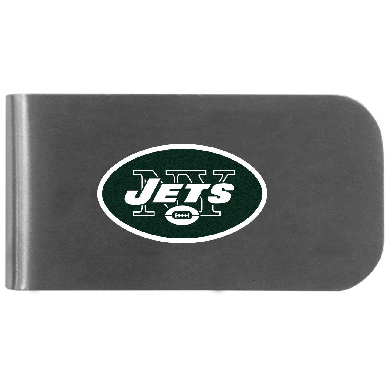 Siskiyou Sports NFL New York Jets Logo Bottle Opener Money Clip