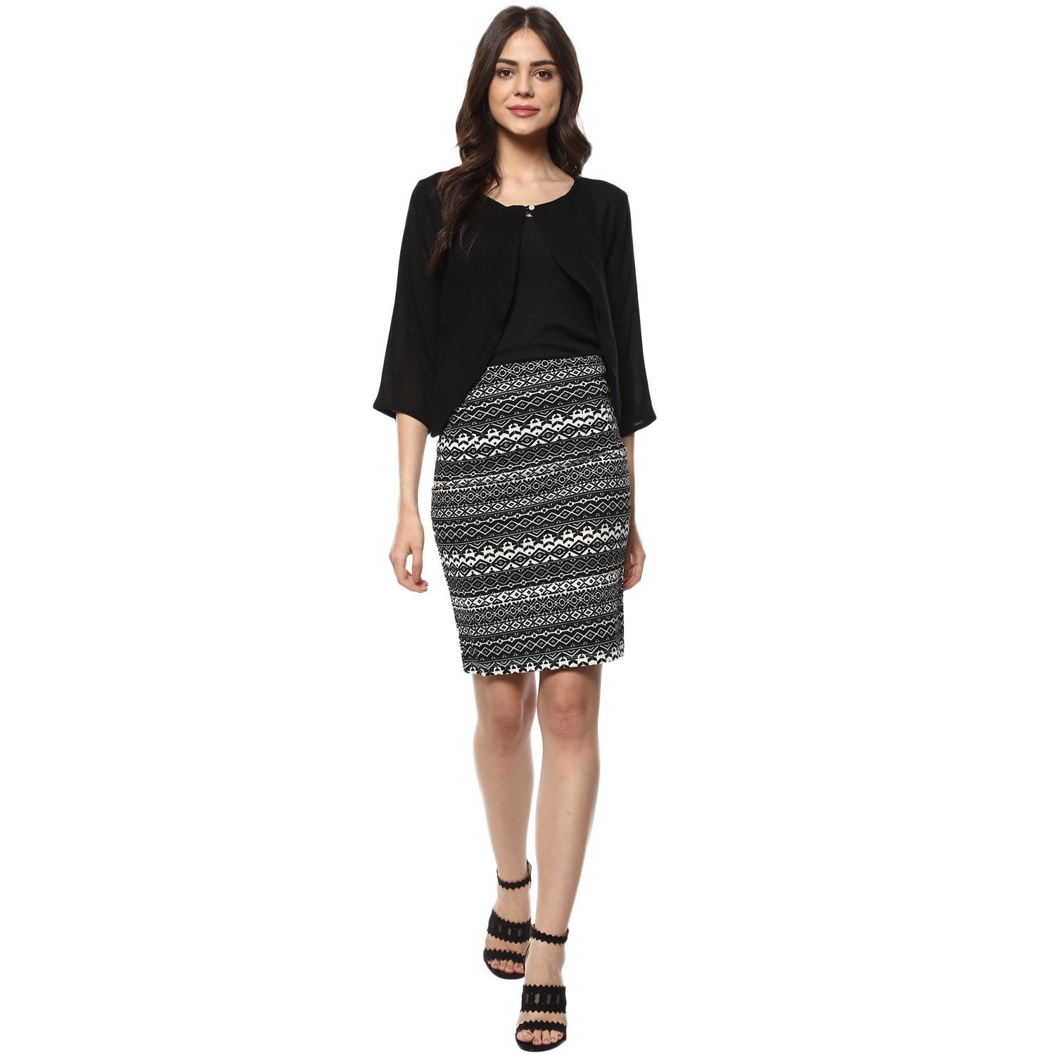 mayra women's down shrug