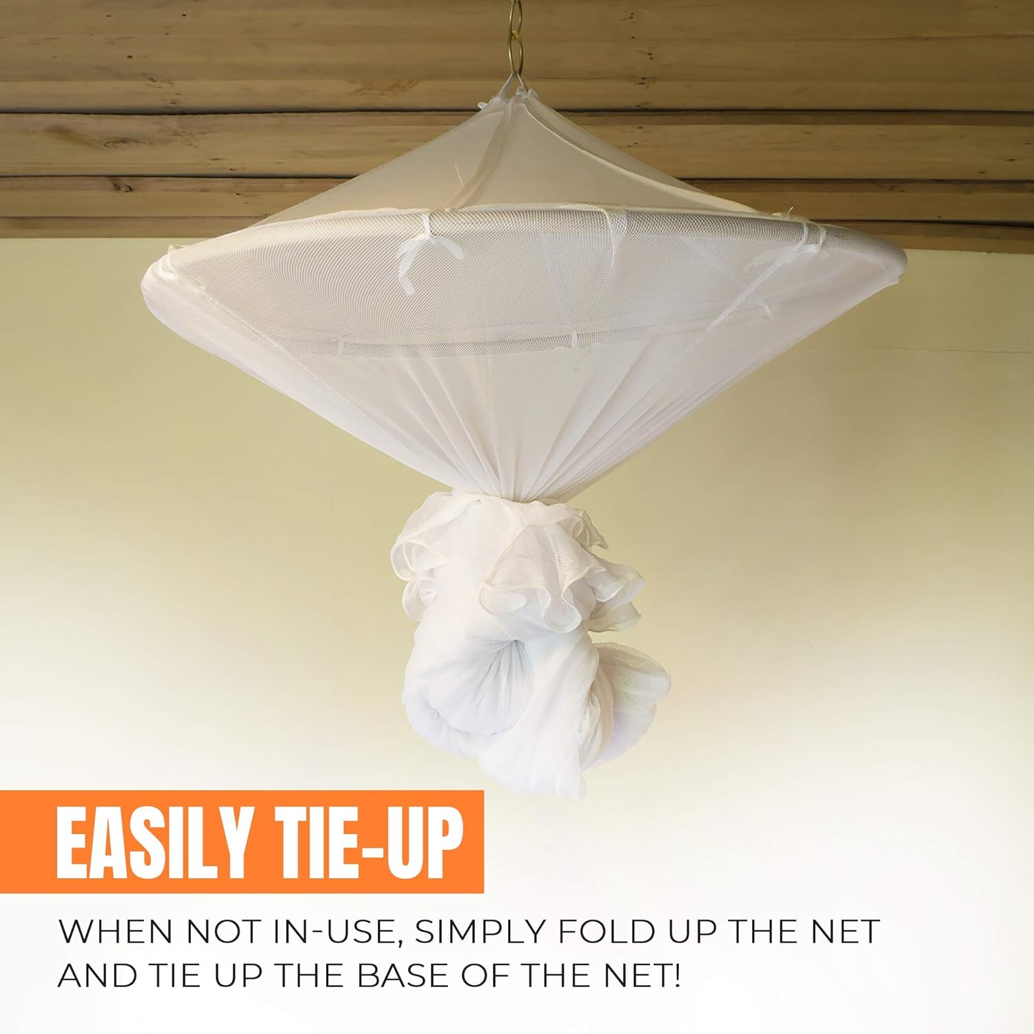 MEKKAPRO Extra-Large King Mosquito Bed Net, Made for King Queen and Twin, Two Openings Netting | Bed Canopy Curtains, White Mosquito Netting: Home & Kitchen