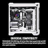 Thermaltake TOUGHLIQUID 240 ARGB AIO CPU Cooler AM5 AM4 LGA 1700 1200 w/ view 6