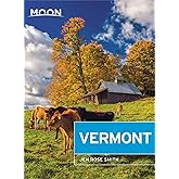 Moon Vermont (Travel Guide)