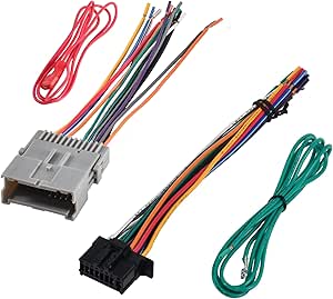 Amazon.com: RED WOLF Stereo Replacement for GM to Install Pioneer Radio