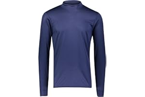 Augusta Sportswear Mens Wicking Mock Turtleneck