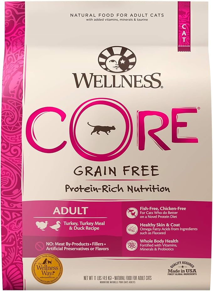 natural core cat food