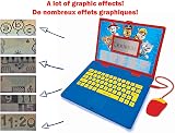 LEXIBOOK Paw Patrol Educational Bilingual Laptop French English JC598PAi1 view 6