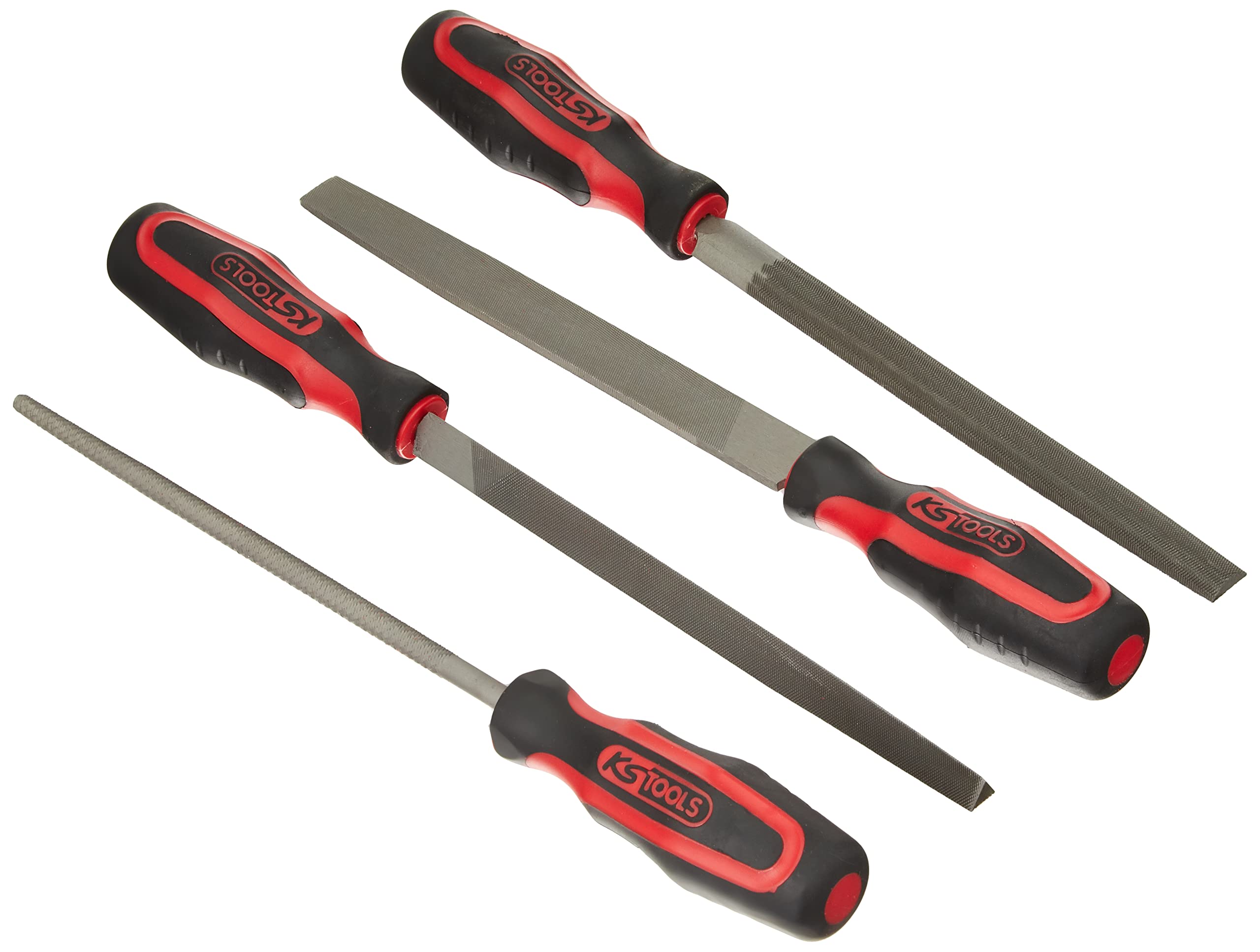 KS TOOLS 713.3004 Workshop file set, 4 pcs