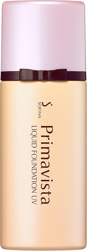 Amazon プリマヴィスタ 化粧のり実感リキッドファンデーション Uv ベージュオークル03 Spf25 Pa 30ml プリマヴィスタ リキッドファンデーション 通販