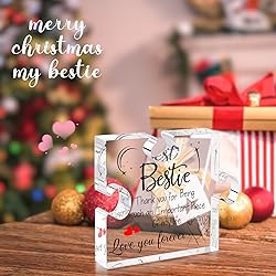 LukieJac Bestie Gifts For Women Best Friend