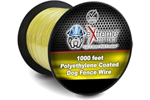 Extreme Dog Fence Universal Wire - Compatible with PetSafe, and All Other Underground Dog Fences (1000 feet)