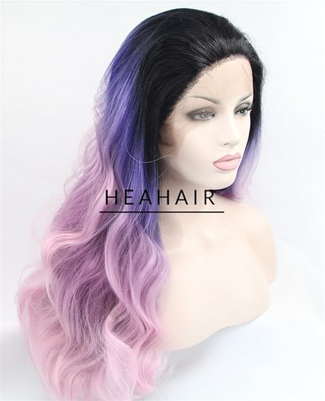  purple wig for women