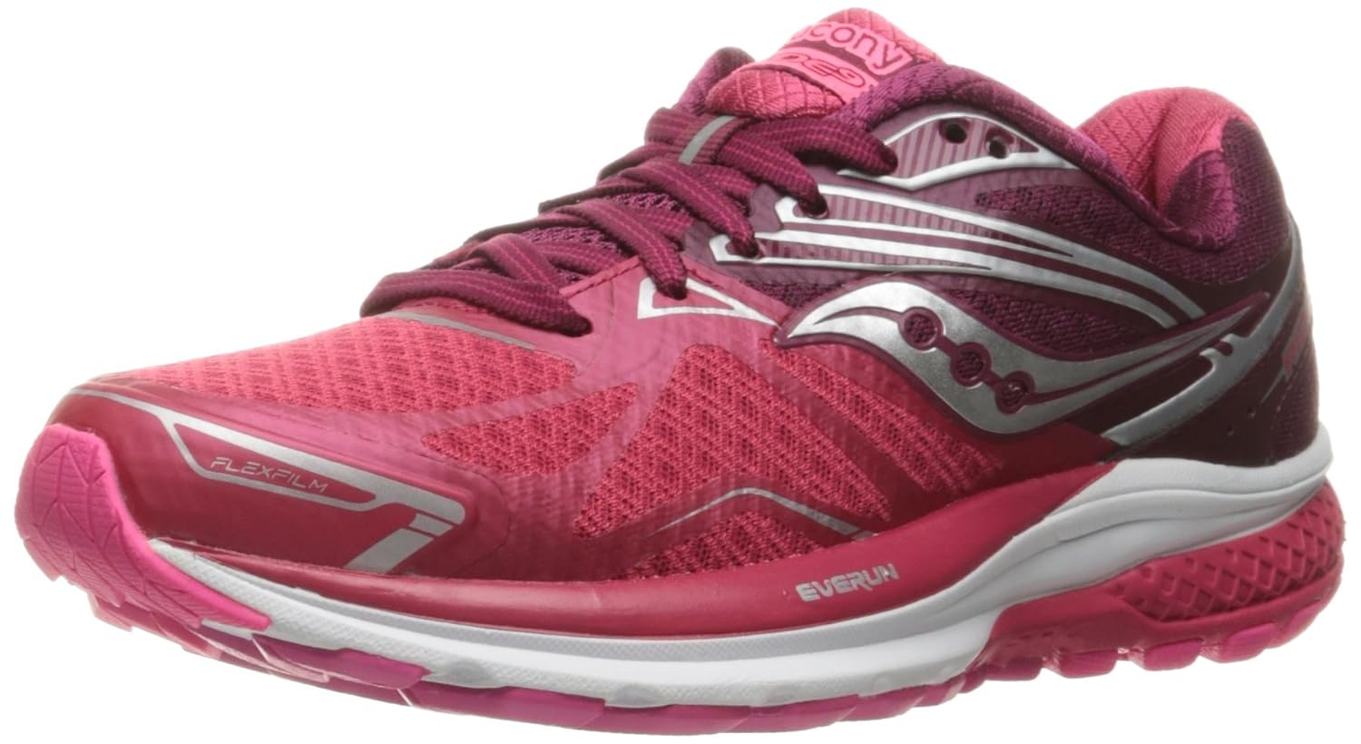 Ride 9 Running Shoe, Pink/Berry 