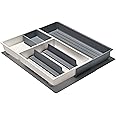 OXO Good Grips Drawer, Large Expandable Kitchen Tool Organizer, White