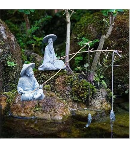SunsOut: Garden Fisherman (500L) vierkante puzzel - , legpuzzels voor
