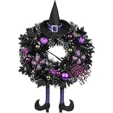 Halloween Wreath for Front Door 26
