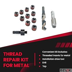 E-Z LOK EZ-650-10 Threaded Inserts for