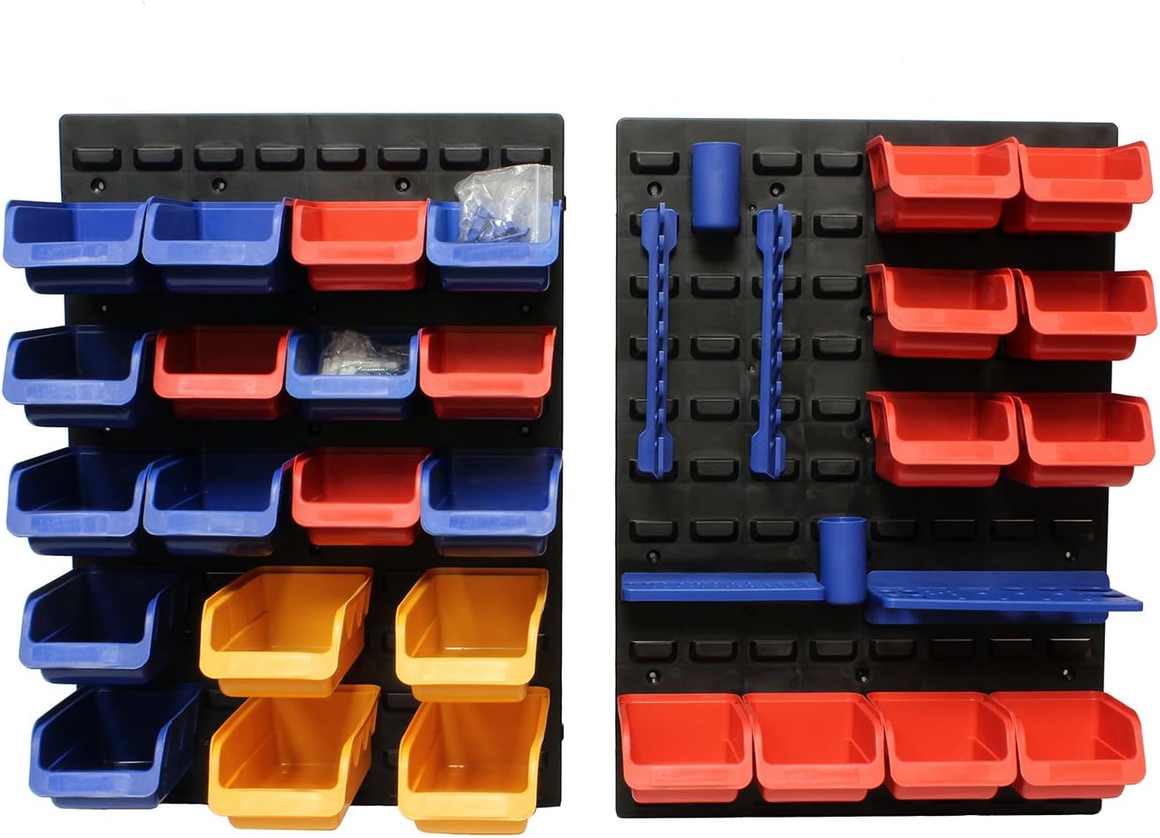 ABN Tool Holders Multi Tool Organizer Tool Tray Wall Mount Pegboard