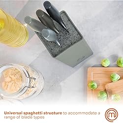 MasterChef Knife Block Set of 6 Kitchen