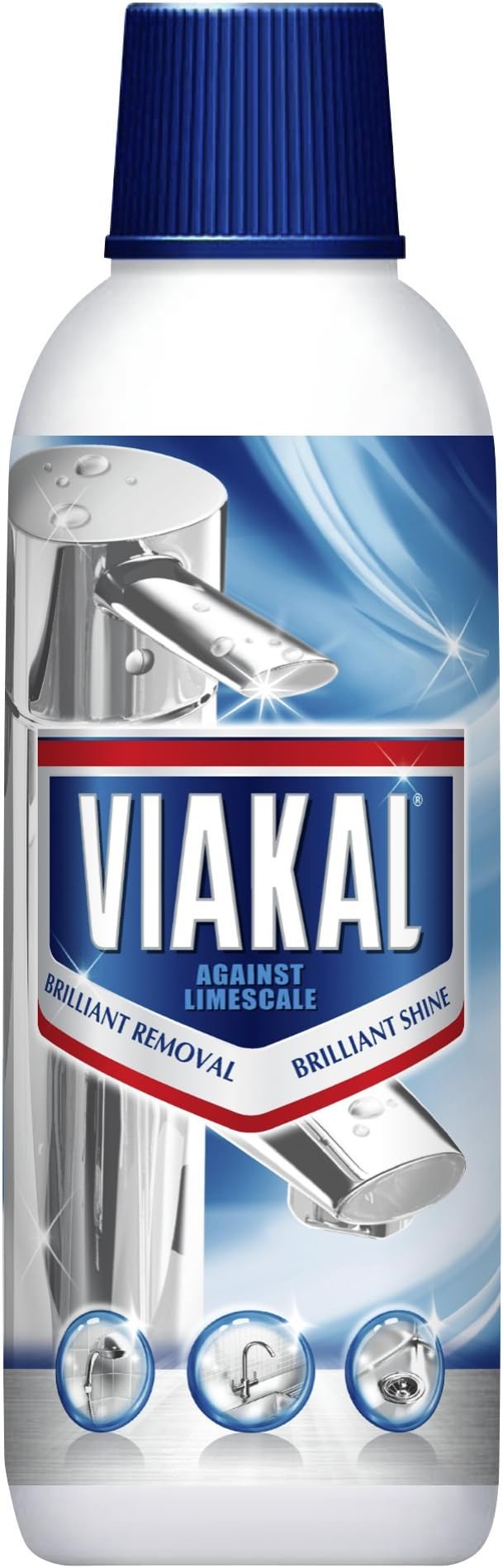 Viakal Limescale Remover Bottle 500 ml (Pack of 10) Amazon.co.uk