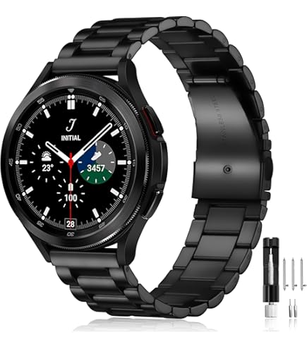 Galaxy watch 4　46ミリ Amazon.com: SAMSUNG Galaxy Watch4 Classic Version 46mm Black