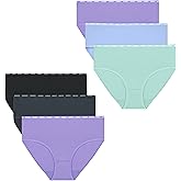 Hanes Girls' Big Moves Breathable Stretch Tween Underwear