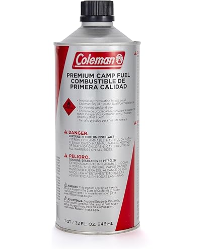 Amazon.com : Coleman 32oz Kerosene Fuel Perfect for Camping