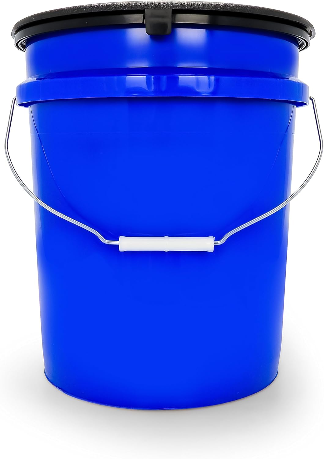 Camco Portable Toilet Bucket with Seat and Lid Attachment - Holds 5 Gallons, Lightweight and Easy to Clean, Great for Camping, Hiking and Hunting and More (41549): Automotive