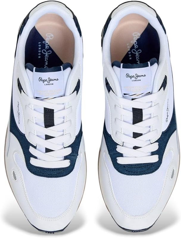 Herren Bexley Road M Sneak, Weiß (White), 43 EU