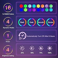 17 Colors Changing LED Liquid Motion Lamps with