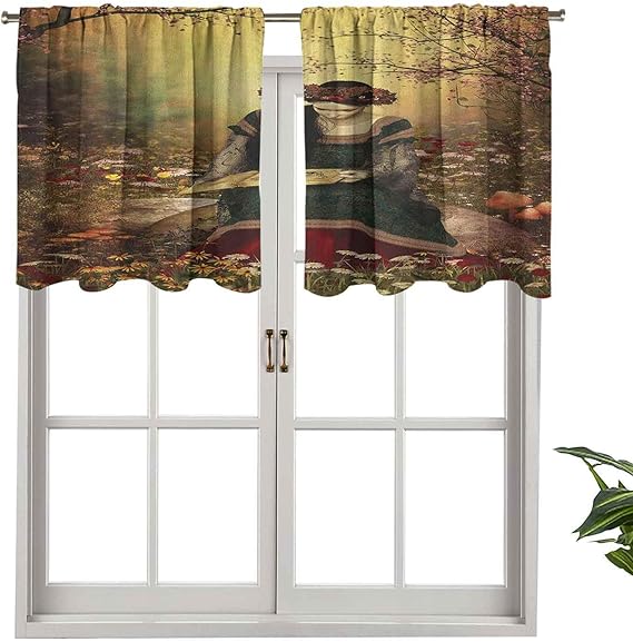 Hiiiman Cenefa opaca con bolsillo para barra, para mujer, sentada sobre