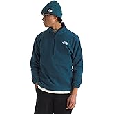 The North Face Men's Textured Cap Rock Quarter Zip Pullover - 1/4 Zip Fleece Jacket with a Classic Fit & Embroidered Logo