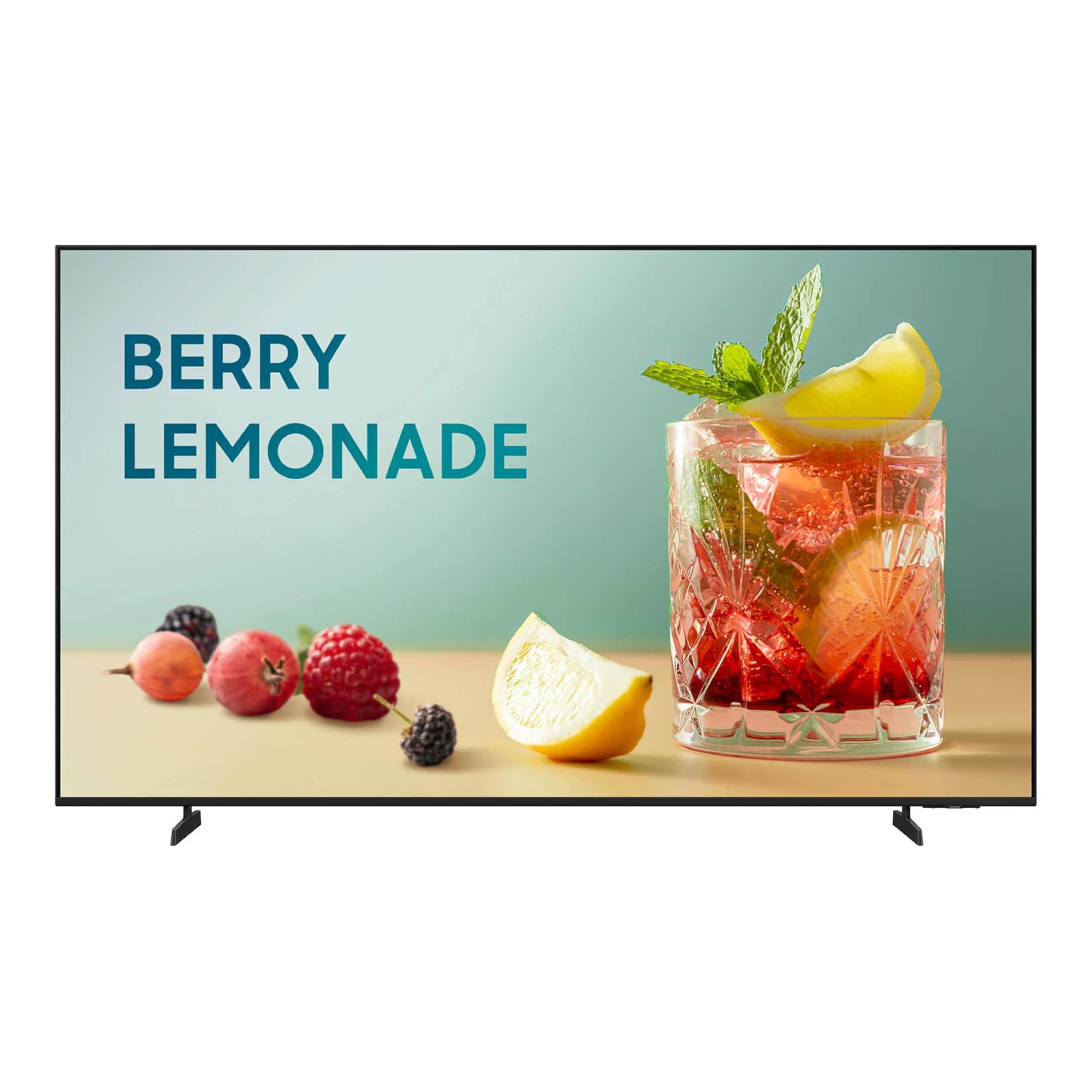 Samsung 50” 4K BEFX-H Business Pro TV, UHD Resolution, SmartThings Pro, High Dynamic Range, Sleek Design, VXT Compatible, LH50BEFHLGFXGO