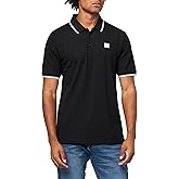Karl Lagerfeld Mens Collared Short Sleeve Chest Logo Polo