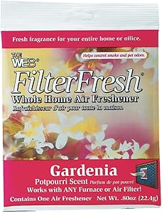 National Web Products WGARDENIA Filterfresh Air Filter Freshener, Gardenia Scent