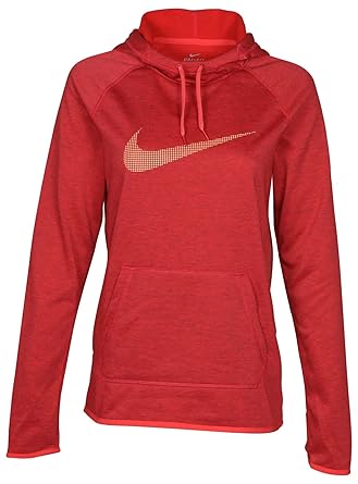sudadera nike mujer roja