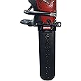 SawHaul Universal Tractor Chainsaw Holder - Made in Kansas USA - Fixed Mount Chainsaw Carrier (20" Black) Compatible w/All Brands