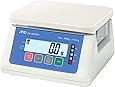 A&D 防塵・防水デジタルはかり SH-3000WP ≪ひょう量:3000g 最小表示:0.1g/0.2g/0.5g/1g(切替設定) 皿寸法:230(W)*190(D)mm 検定無≫