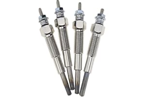 ‎zt truck parts 4X Glow Plugs 8-94319-700-2 172-4585 for Caterpillar CAT C1.1 C1.5 C2.2 3024C 3024T 3024 3003 3013 3013C 3014 247B 257B 216B 226B 232B 242B Isuzu 4FA1 4FE1 TCM
