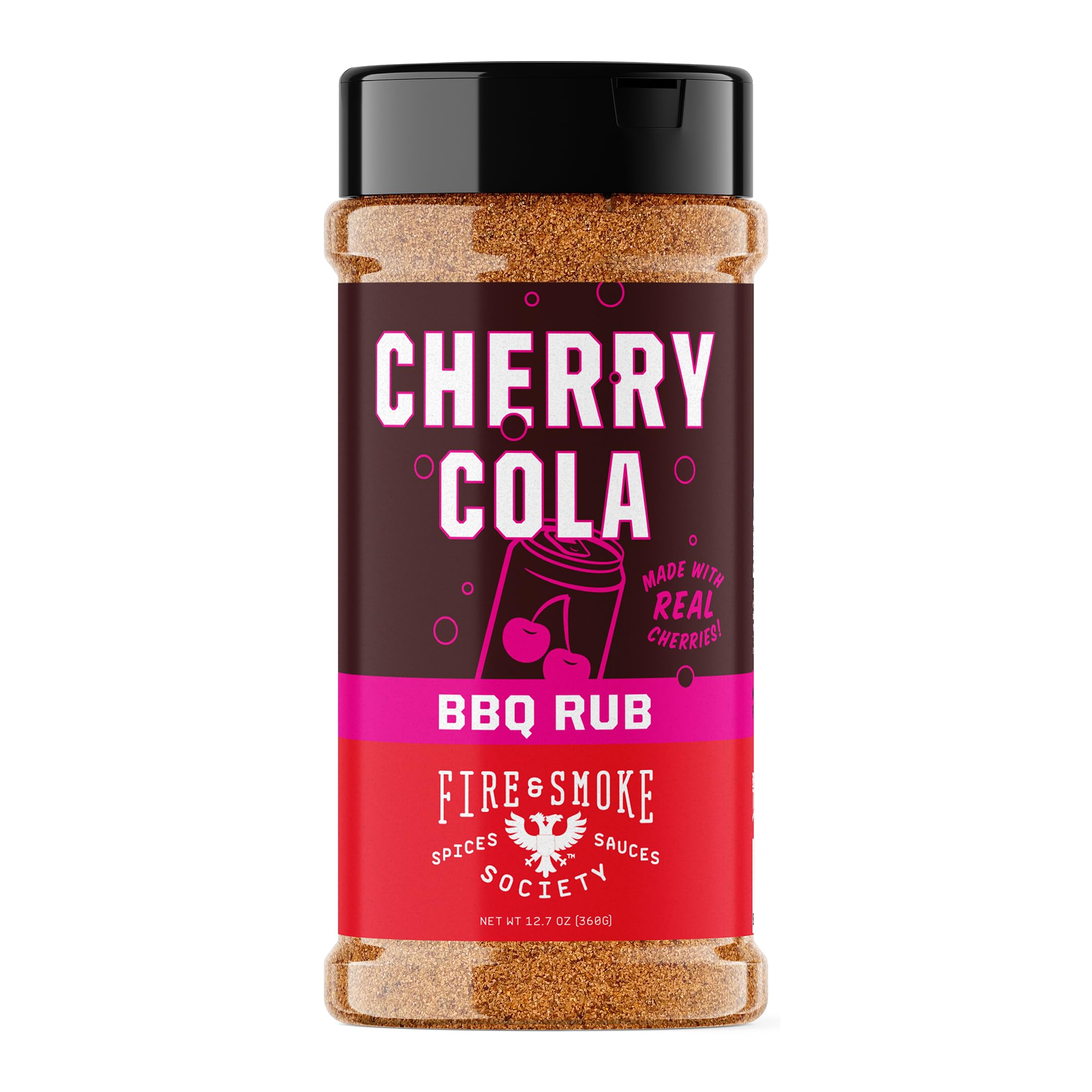Fire & Smoke Society Cherry Cola Dry Rub | BBQ