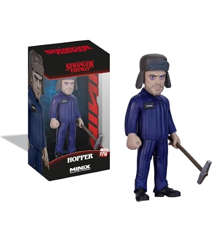 Minix Stranger Things Series 4 Eleven Collectible Figurines #173